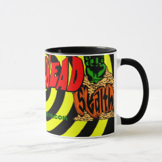 Pumpkinhead Zombie-Felsen-Tasse Tasse
