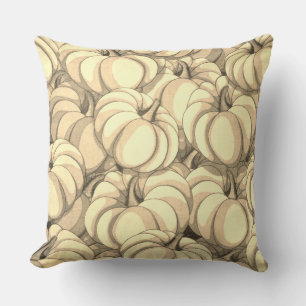 Pumpkins Accent Pillow Kissen