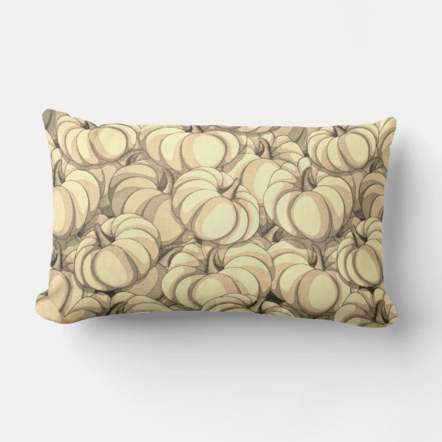 Pumpkins Accent Pillow Lendenkissen (Vorderseite)