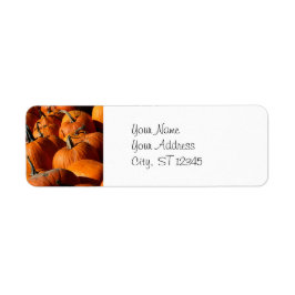 Pumpkins-Adressetikett
