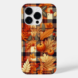 Pumpkins Ahorn Blätter Herbstplatten Case-Mate iPhone 14 Pro Hülle
