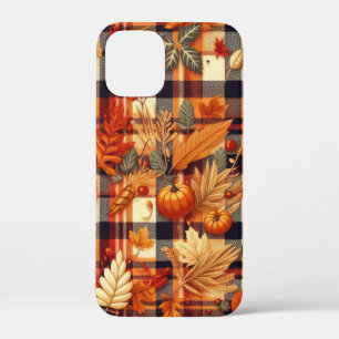 Pumpkins Ahorn Blätter Herbstplatten Case-Mate iPhone Hülle