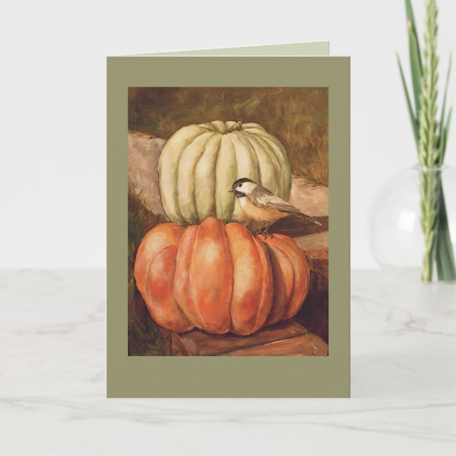 Pumpkins auf der West Main-Karte Karte (Vorderseite)