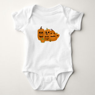 Pumpkins Baby Bodysuit Strampler