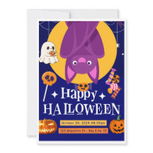 Pumpkins & Bats Halloween Bash - individuelle Einl