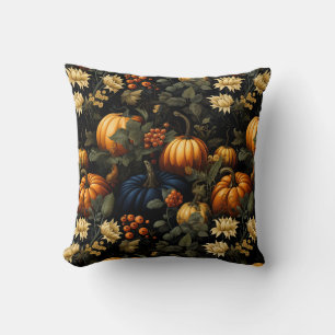 Pumpkins Blumenwerfen Kissen