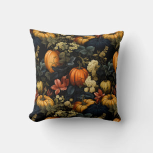 Pumpkins Blumenwerfen Kissen