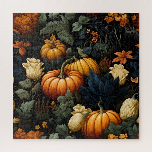Pumpkins Blumenwettbewerb (Vertikal)