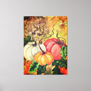 Pumpkins Canvas Print Leinwanddruck