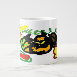 Pumpkins cool Jumbo-Tasse