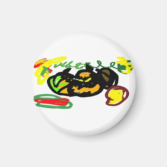 Pumpkins cool magnet (Vorne)