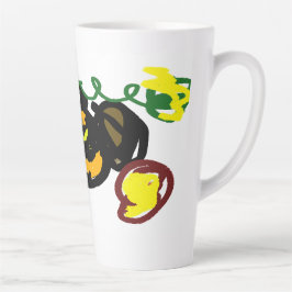 Pumpkins cool milchtasse