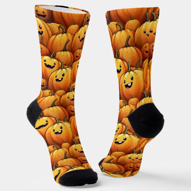 Pumpkins Crew Socks Socken (Gewinkelt)