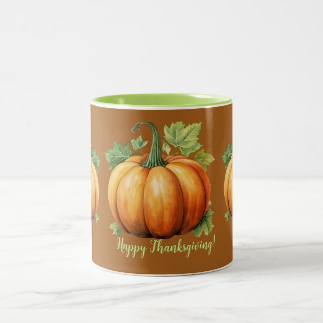 Pumpkins Erntedank Combo Tasse (Mittel)