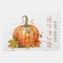 Pumpkins Fall Geschirrtuch