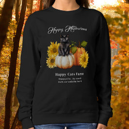 Pumpkins Farm Name Fall Saison Sweatshirt