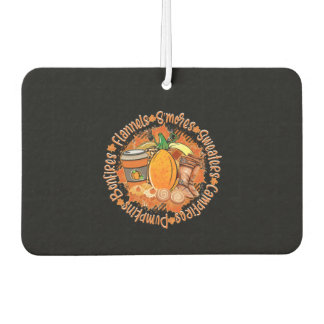 Pumpkins Flannels Autolufterfrischer