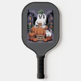 Pumpkins For Sale & Caffeine Ghost & Cat V2 Pickleball Schläger