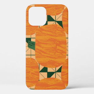 Pumpkins: Geometrisches Dreieck Retro. Case-Mate iPhone Hülle