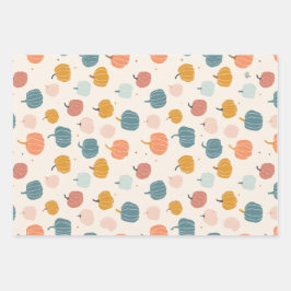 PUMPKINS GESCHENKPAPIER SET
