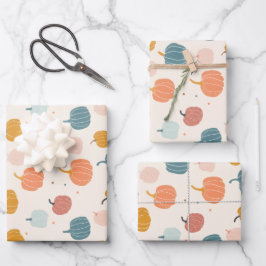 PUMPKINS GESCHENKPAPIER SET