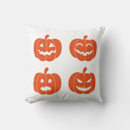 Pumpkins Grimace Kissen