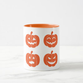 Pumpkins Grimace Tasse