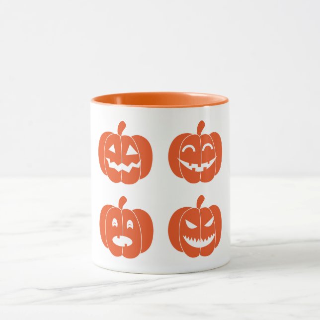 Pumpkins Grimace Tasse (Zentrum)