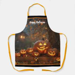 Pumpkins Halloween Family Collection Schürze