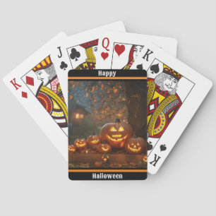 Pumpkins Halloween Family Collection Spielkarten