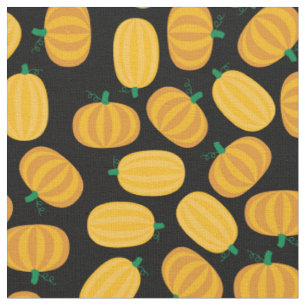 Pumpkins Herbst Halloween Stoff