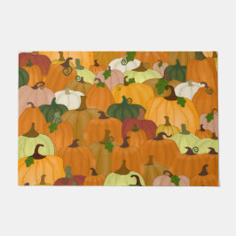 Pumpkins Large Doormat Fußmatte