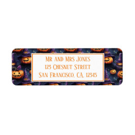 Pumpkins Magic Hats Halloween