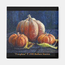"Pumpkins" Magnet