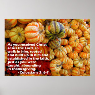 Pumpkins mit Spalte 2: 6-7 Poster