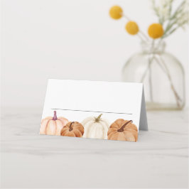 Pumpkins Name Platzkarten