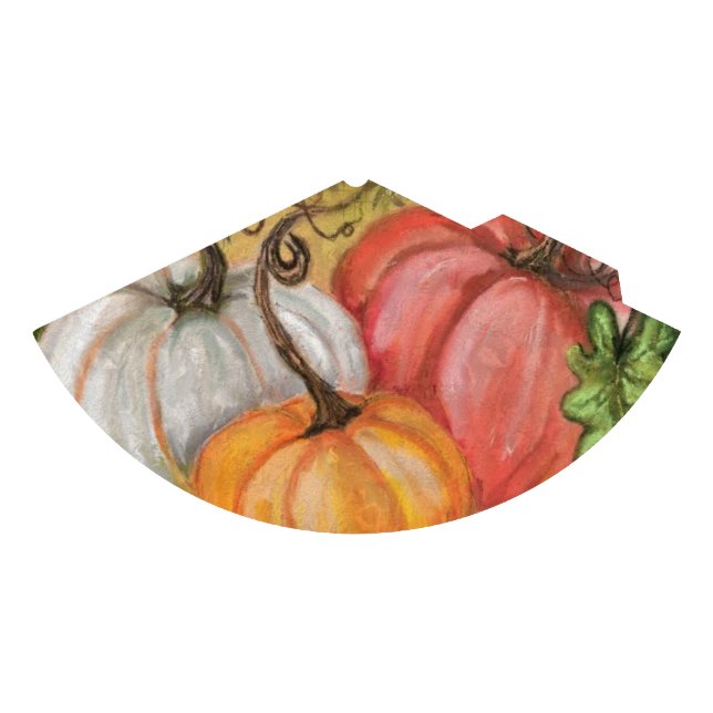 Pumpkins Paper Party Hat Partyhütchen (Vorderseite)