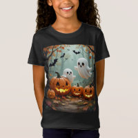 Pumpkins Pilze, Spinnen und Geister