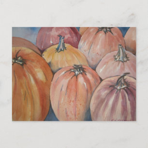 Pumpkins Postkarte