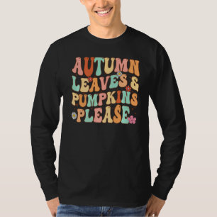 PUMPKINS & PUMPKINS BITTE Funny Fall Saison T-Shirt