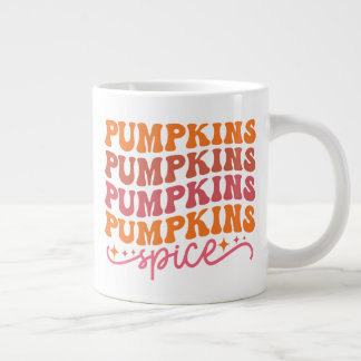 Pumpkins Pumpkins Pumpkins Pumpkins Gewürze Jumbo-Tasse