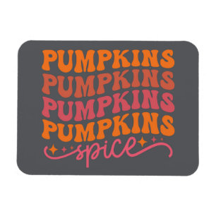 Pumpkins Pumpkins Pumpkins Pumpkins Gewürze Magnet