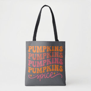 Pumpkins Pumpkins Pumpkins Pumpkins Gewürze Tasche