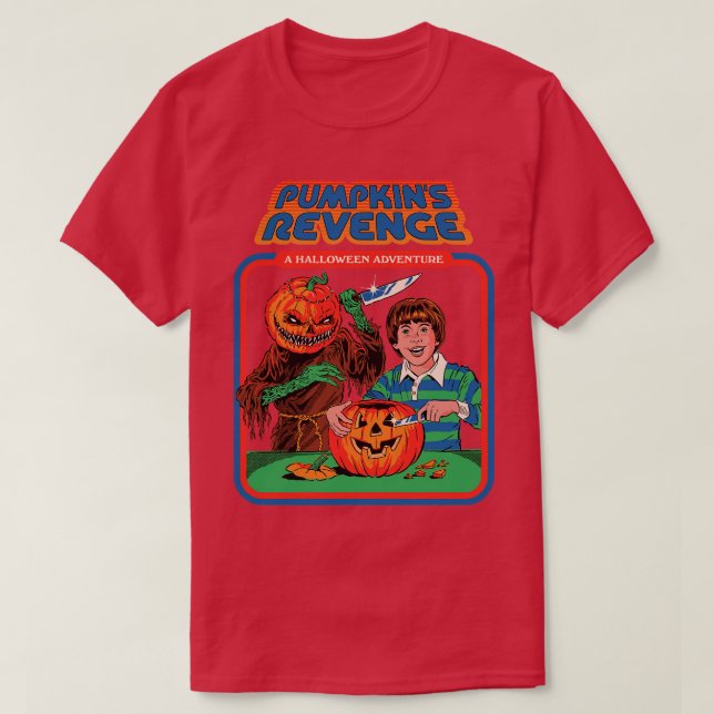 Pumpkins Revenge TShirt (Design vorne)