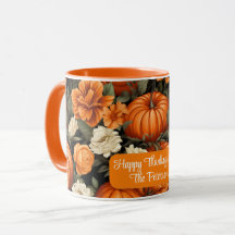 Pumpkins Rose Herbstliche Blume