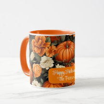 Pumpkins Rose Herbstliche Blume