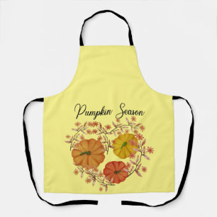 Pumpkins-Saison Schürze