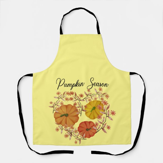 Pumpkins-Saison Schürze (Vorderseite)