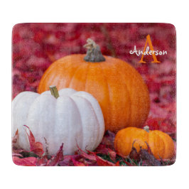 Pumpkins Schneidebrett