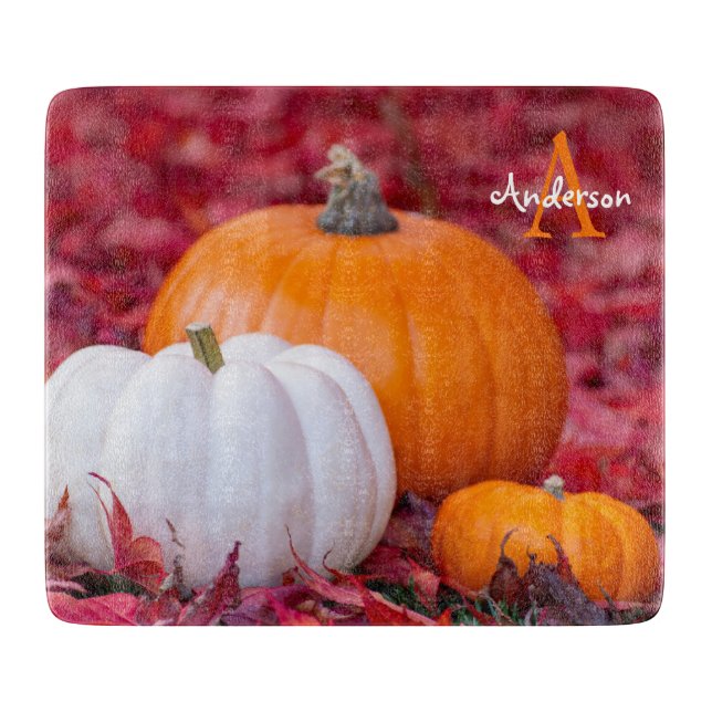 Pumpkins Schneidebrett (Vorderseite)